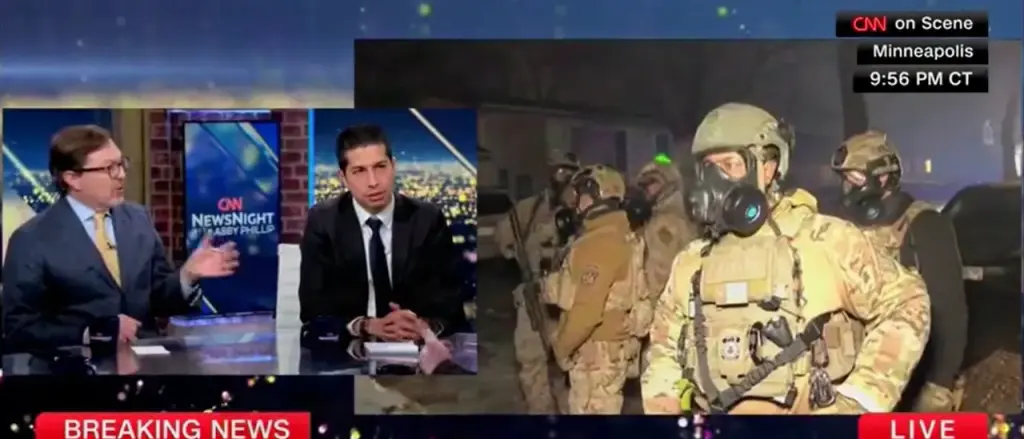 Host Allows Biden Official to Call Anti-ICE Riot ‘Peaceful’ While Displaying Riot Footage