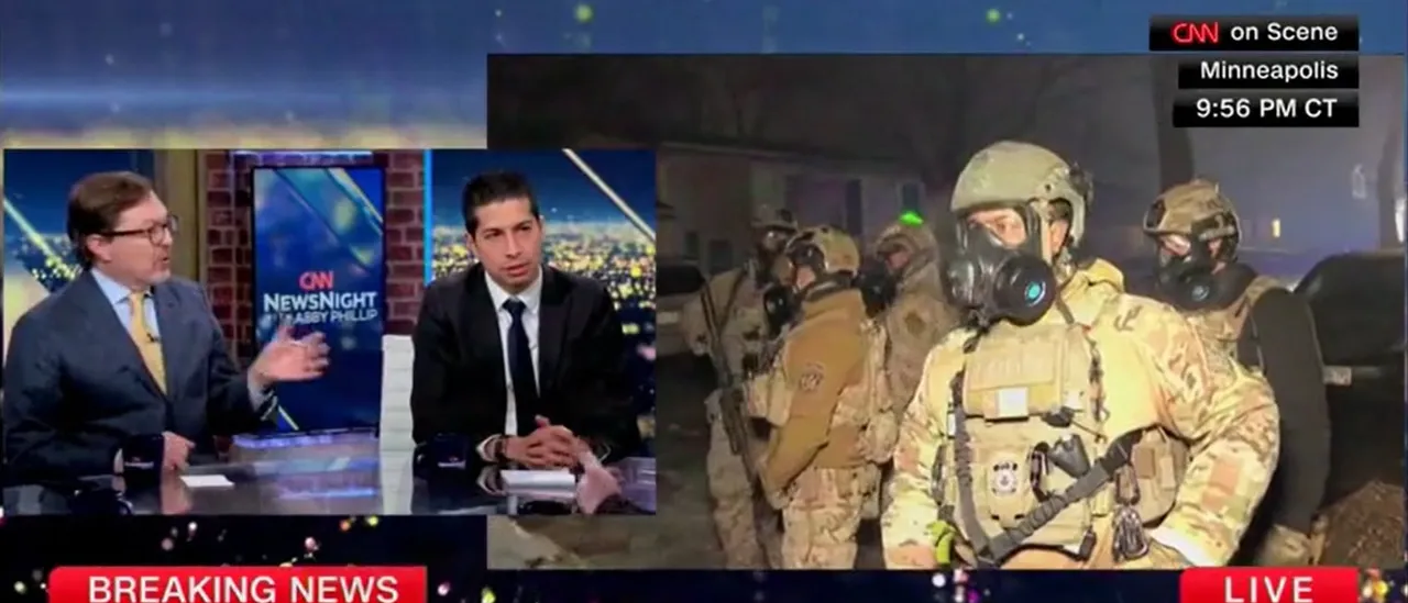 Host Allows Biden Official to Call Anti-ICE Riot ‘Peaceful’ While Displaying Riot Footage