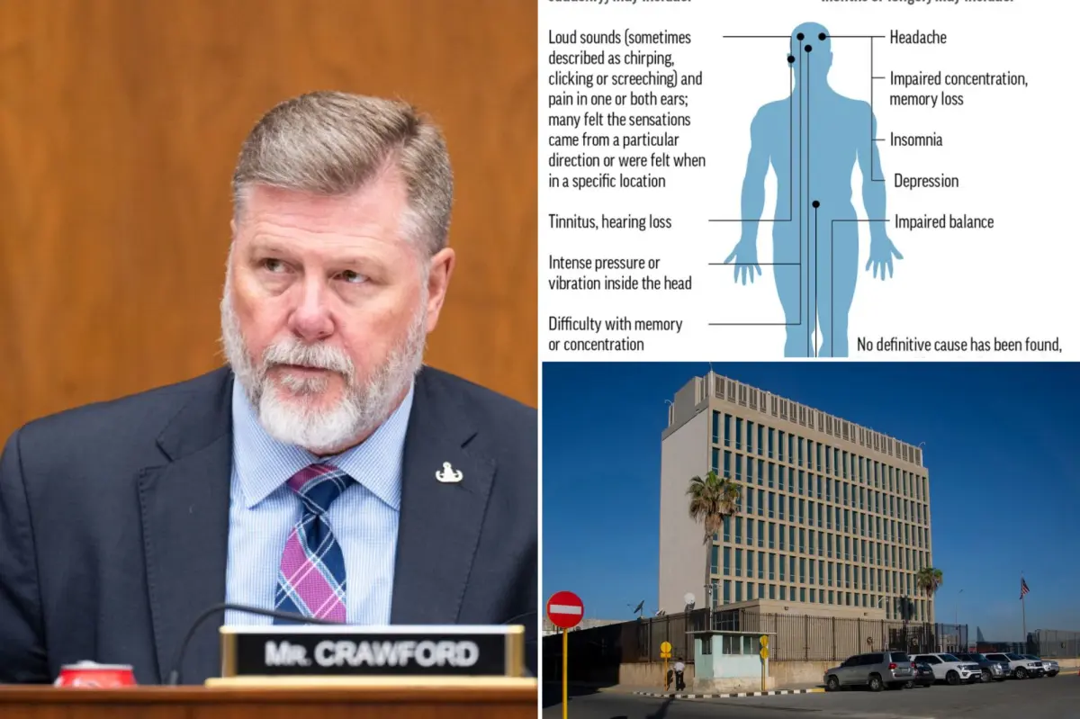 House Intel chair calls for retraction of 'faulty' report stating that US adversaries were not responsible for Havana Syndrome