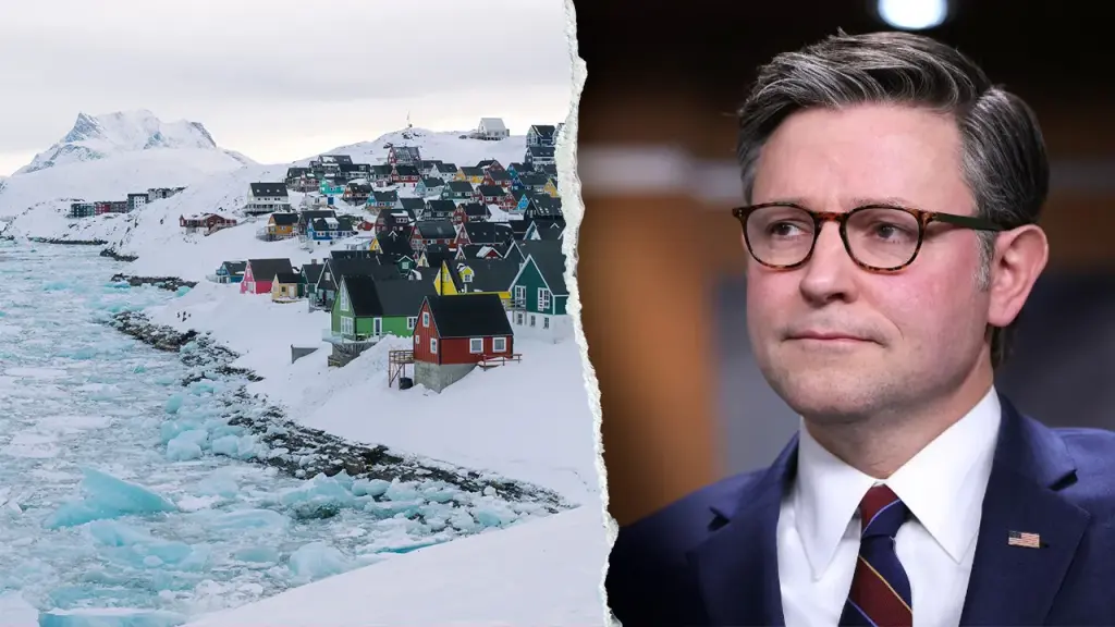 House Speaker Mike Johnson opposes military action in Greenland
