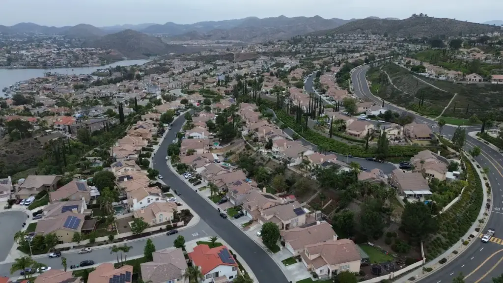 Houses in a California community going up for auction at $100