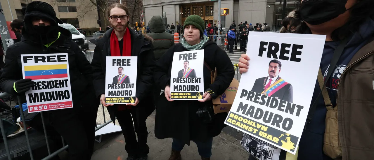 How American Progressive Organizations Worked Together With Maduro for More Than Ten Years