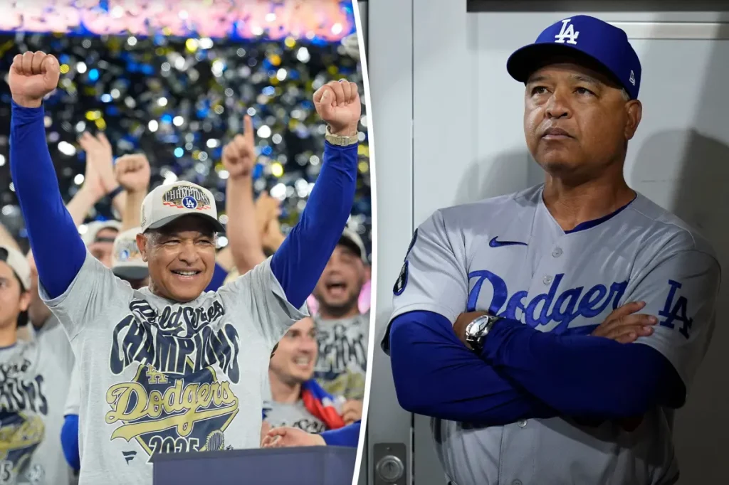 How Dave Roberts gained insight into his previously unclear future with the Dodgers