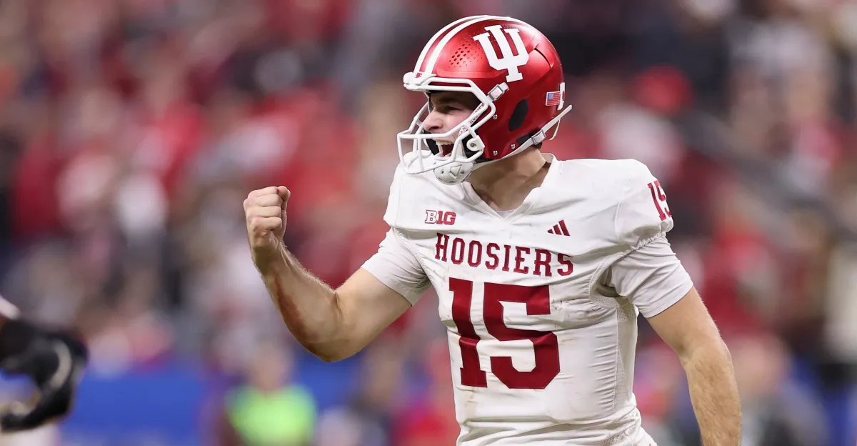 How Fernando Mendoza transitioned from the Yale Bowl to the Rose Bowl and the College Football Playoff