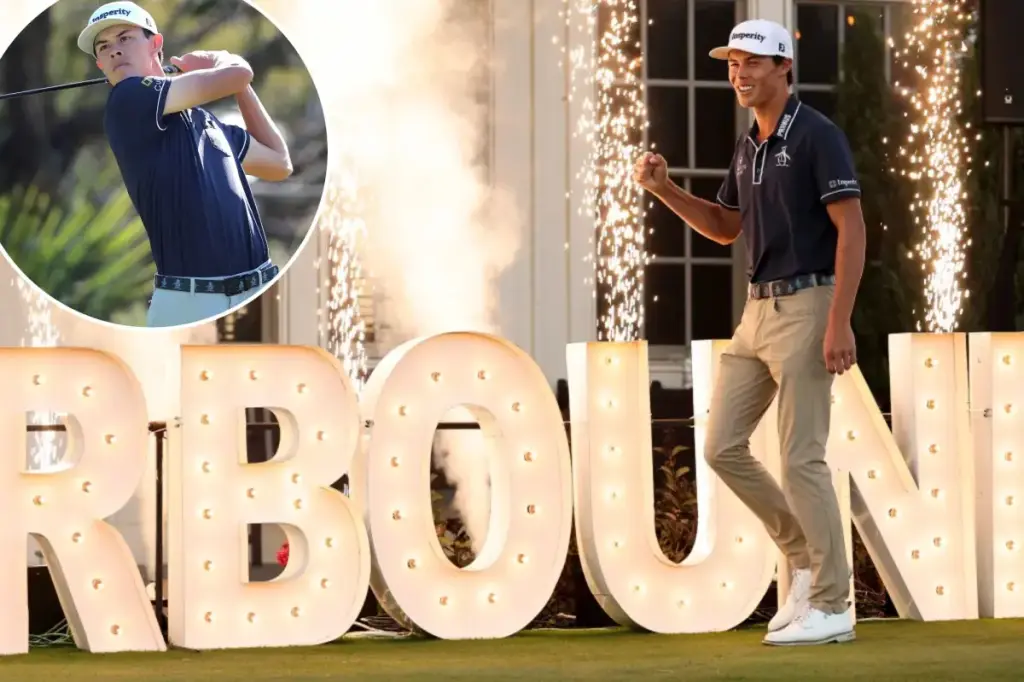 How Johnny Keefer unwittingly took advantage of the system for a Masters invite