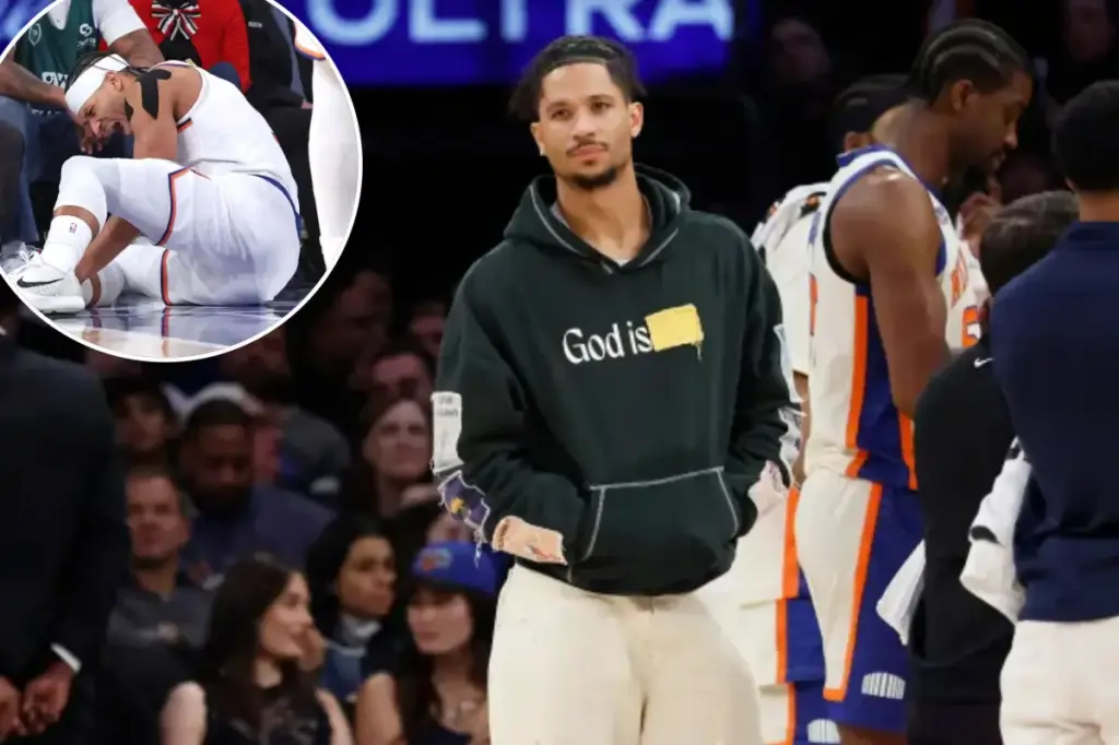 How Josh Hart's upcoming return might make a big difference for the Knicks