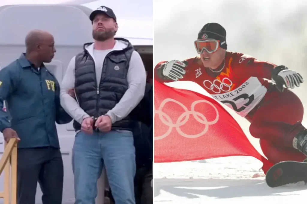 How Olympic snowboarder Ryan Wedding ended up on the FBI’s Most Wanted list