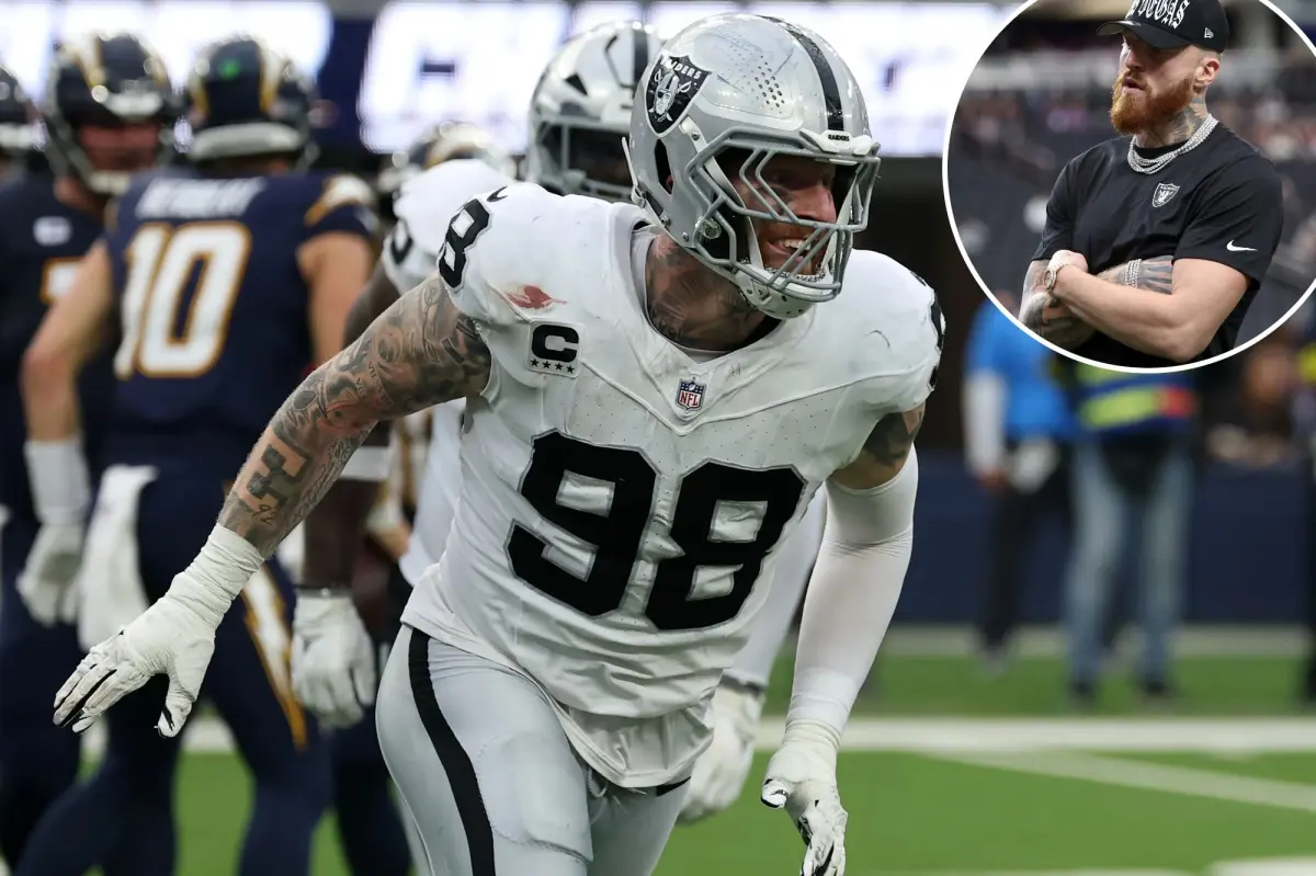 How the Raiders are considering a potential Maxx Crosby trade following the injury situation