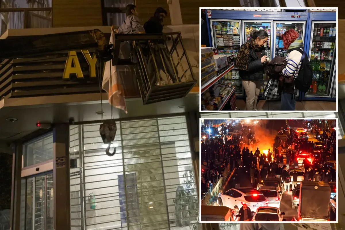 How the failure of an Iranian bank sparked economic turmoil and protests