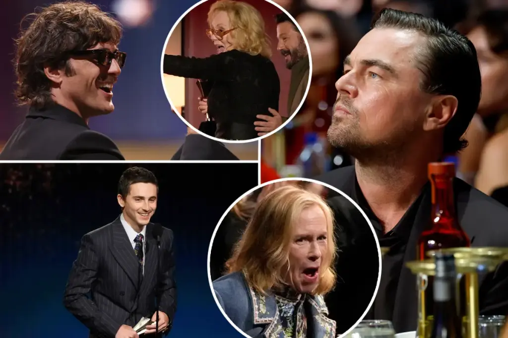 How the winners of the 2026 Critics Choice Awards celebrated behind the scenes