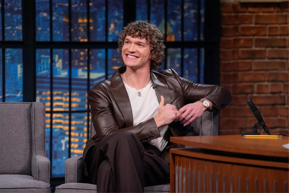 How to See 'Heated Rivalry' Star Connor Storrie on the 'TODAY' Show