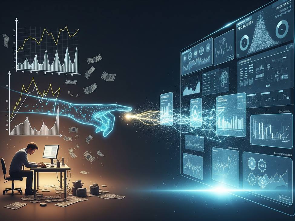 How trading tools based on probability are creating fairness for individual traders.