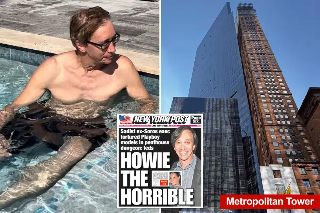 Howard Rubin reportedly urged a woman to swap her saline breast implants for stronger silicone after an assault.