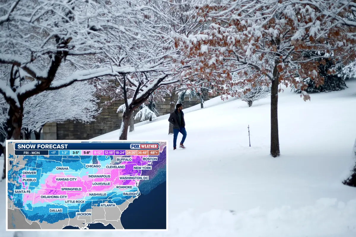 Huge storm may bring as much as 16 inches of snow to NYC