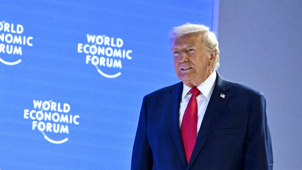 Hugh Hewitt: At Davos, Trump showcases America’s power and economic stability.