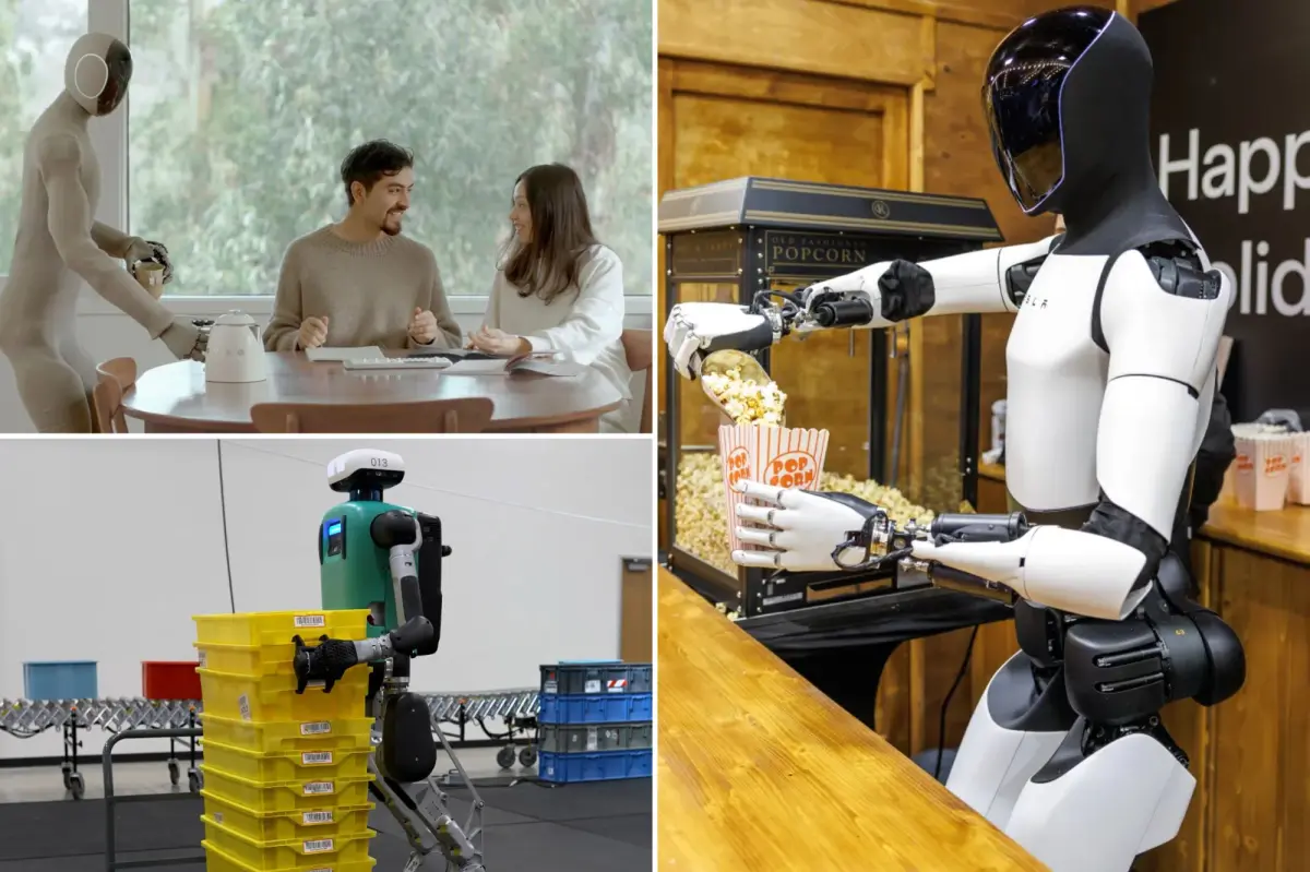 Humanoid robots will be set to handle your chores by 2026