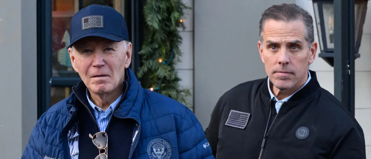 Hunter Biden's Child’s Mother Wants Him Imprisoned Over Child Support Behavior