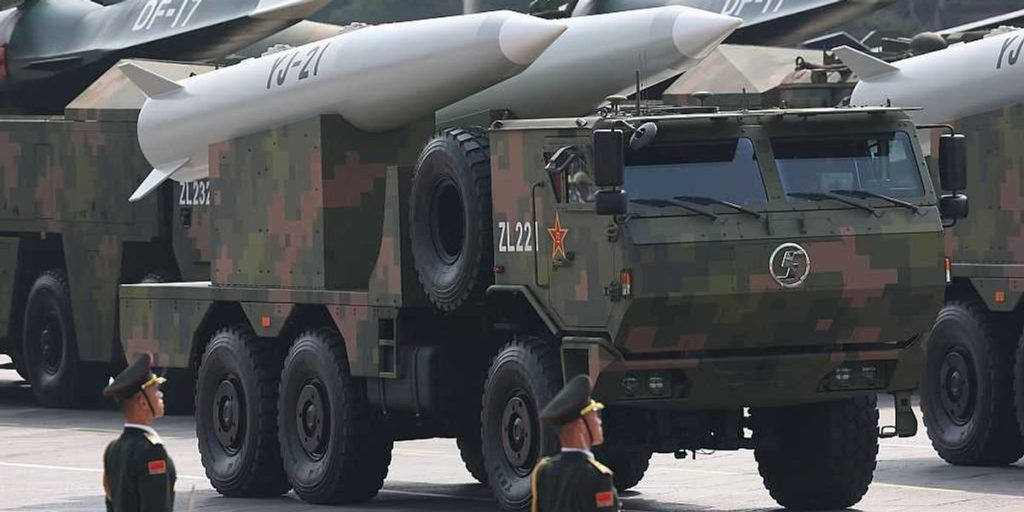 Hypersonic missiles are driving a new arms competition. Can the U.S. keep pace?