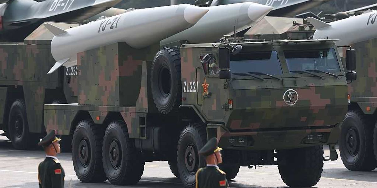 Hypersonic missiles are driving a new arms competition. Can the U.S. keep pace?