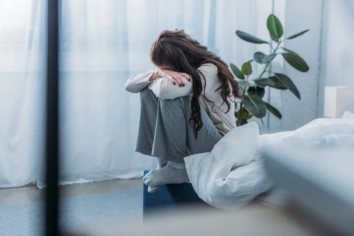 I carry the weight of my fiancé's suicide.