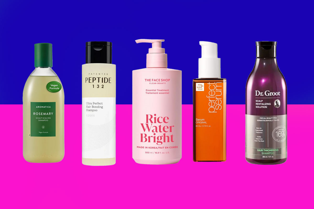 I tried out the top Korean shampoos, conditioners, and hair products.