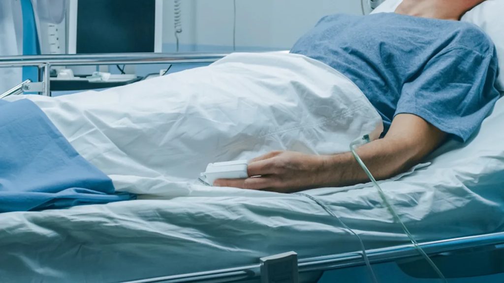 I was on the opposite side, with one foot in a different realm.