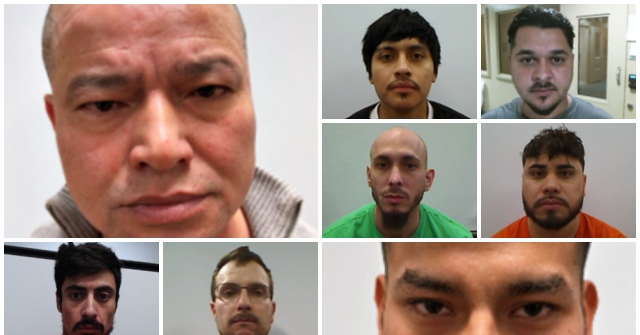 ICE Detains Convicted Murderers, Domestic Violence Offenders, and Drunk Drivers