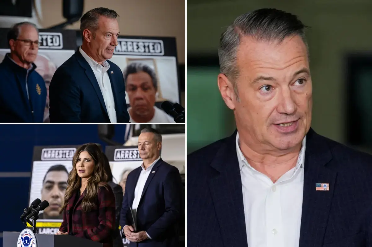 ICE Director Todd Lyons called to testify in Minnesota court