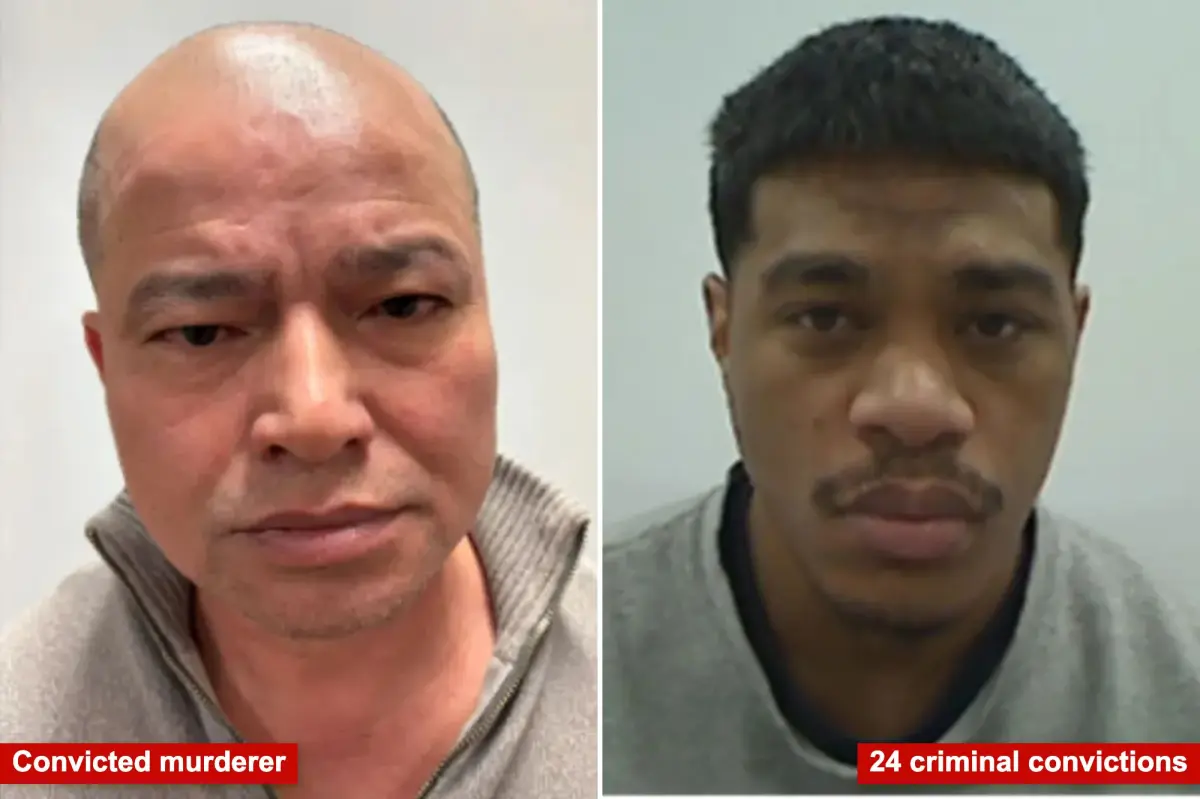 ICE arrests undocumented immigrants in Minneapolis, including a murderer and a person with 24 criminal convictions.