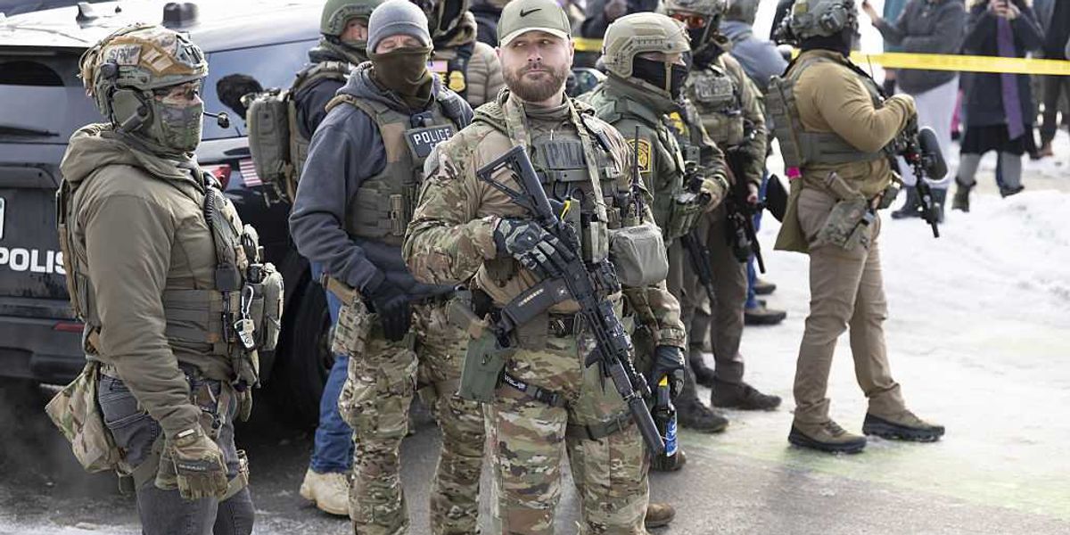 ICE empowered: Agents can now protect themselves from protestors after court overturns Biden judge's ruling