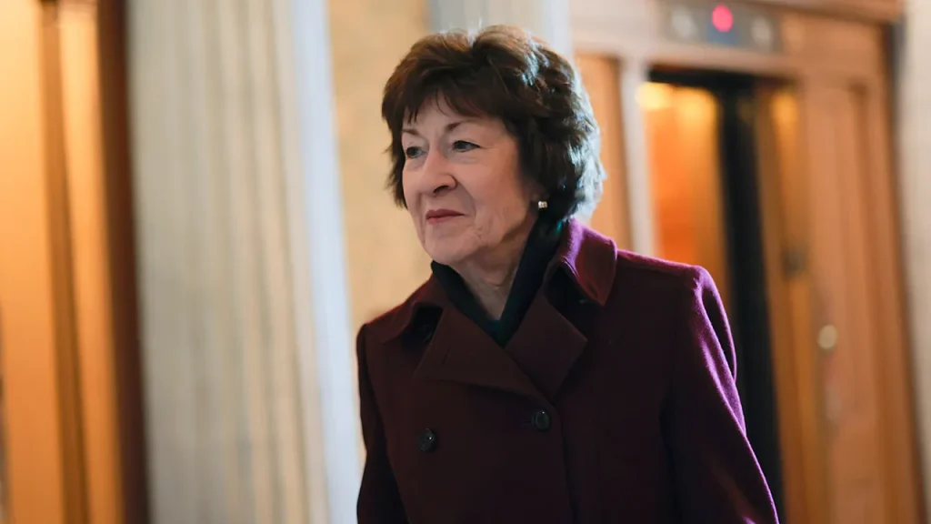 ICE stopped 'intensified operations' in Maine, according to Sen Susan Collins, referencing Noem.