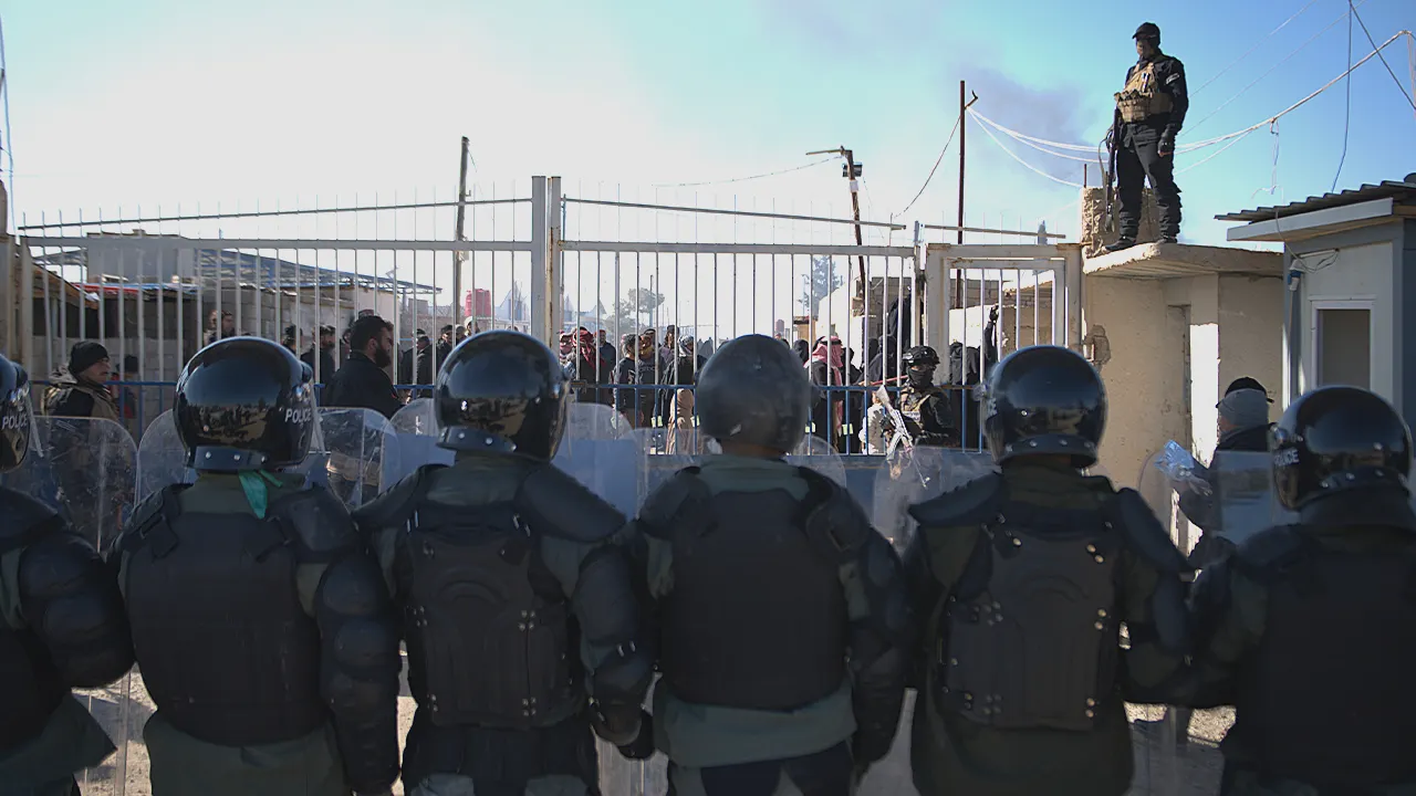 ISIS militants escape from prison in Syria during turmoil