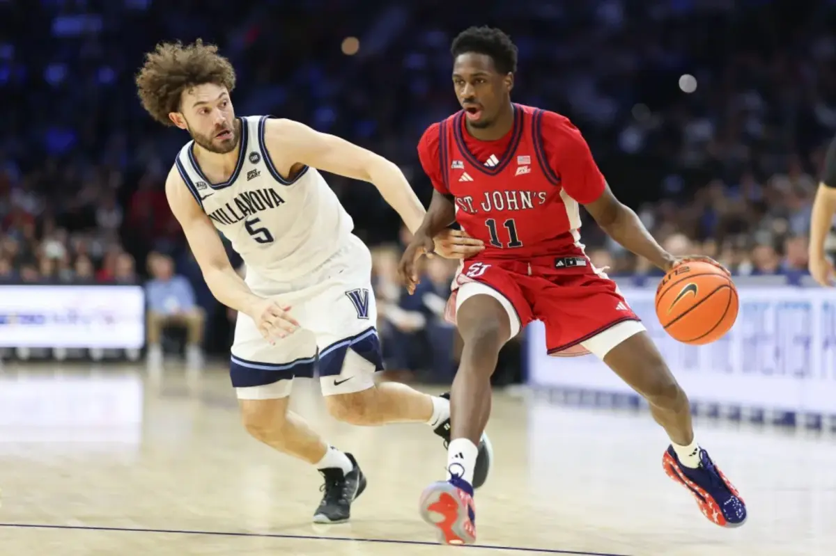 Ian Jackson of St. John's excelling as a point guard