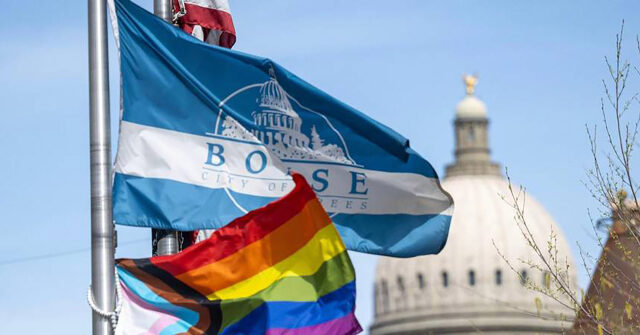 Idaho Legislation Could Penalize Cities for Displaying LGBTQ+ Pride Flag