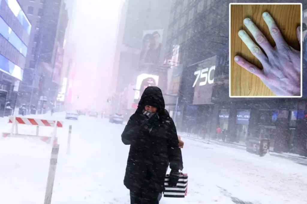 Identifying frostbite and steps to take if you have it