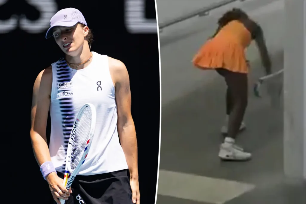 Iga Swiatek urges for player privacy at the Australian Open following Coco Gauff's racket incident.