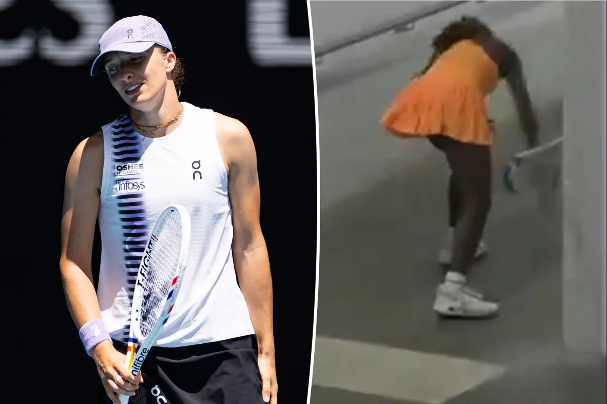 Iga Swiatek urges for player privacy at the Australian Open following Coco Gauff's racket incident.