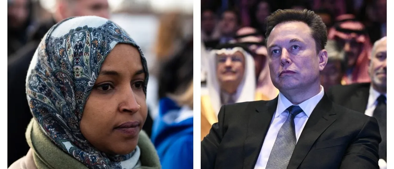 Ilhan Omar Describes Elon Musk as ‘One of the Least Intelligent People Alive’
