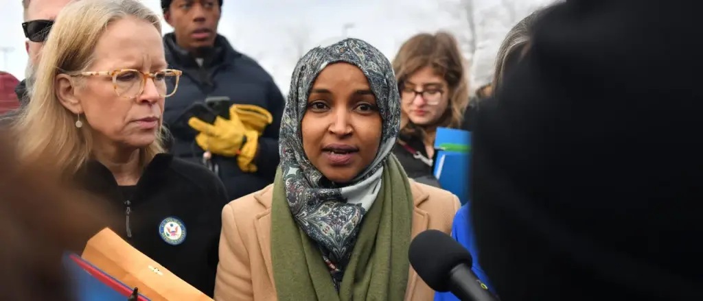 Ilhan Omar and almost 100 Democrats declare they will not support immigration enforcement funding
