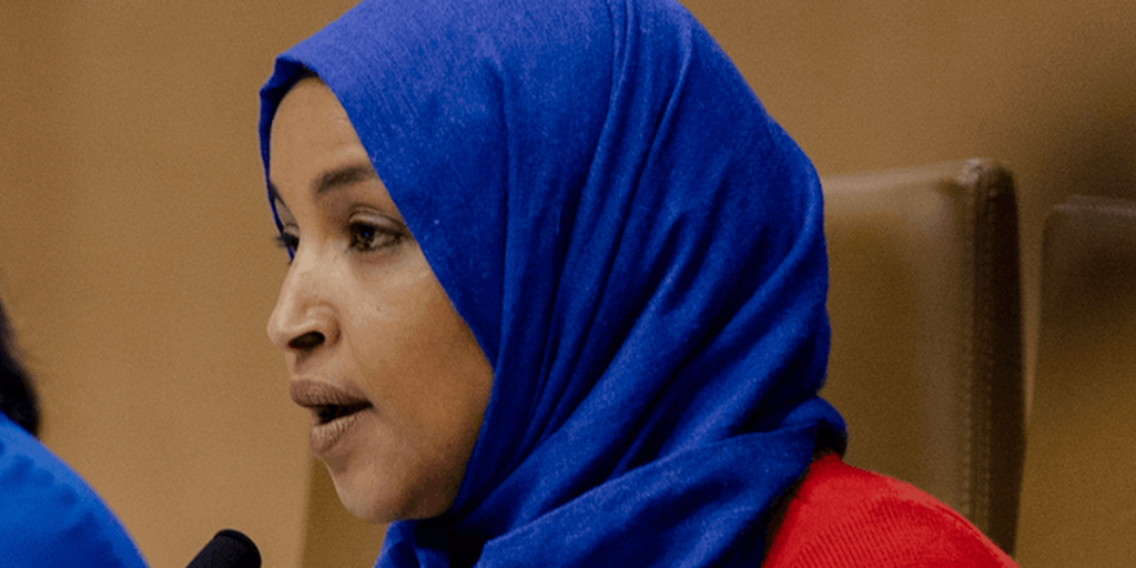 Ilhan Omar uses foul language to describe the United States during an ICE operation in Minneapolis, and the response is intense.