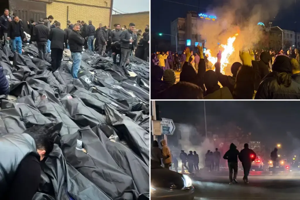 I'm experiencing Iran's brutal and deadly crackdown &mdash; the harsh reality of what's truly occurring.