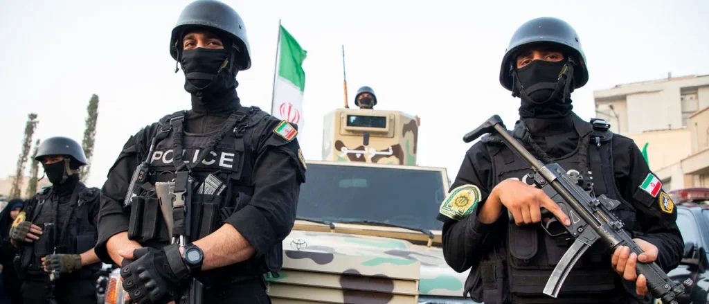 Increased Police Presence Noted in Iran