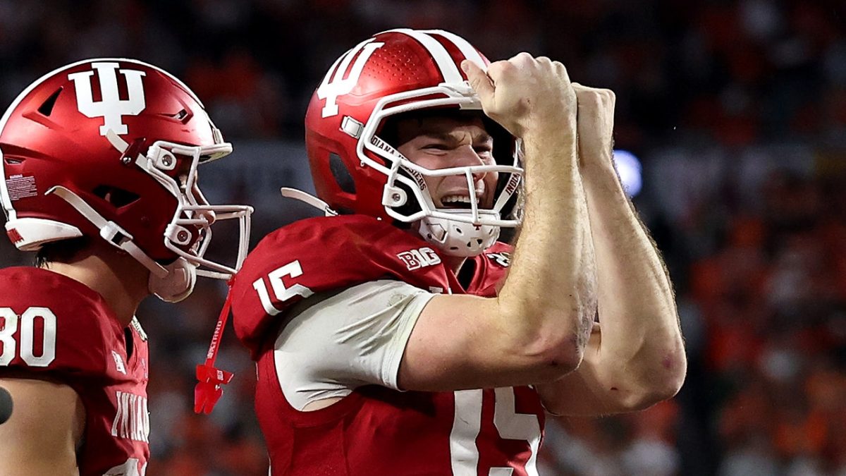 Indiana claims its first college football championship with victory against Miami.