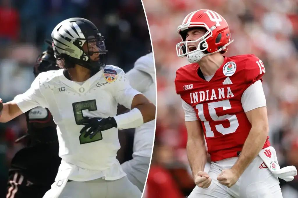 Indiana vs. Oregon forecast: College football playoff semifinal choices, chances