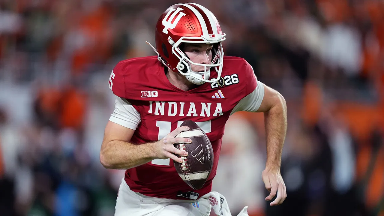 Indiana's Fernando Mendoza injured after major collision