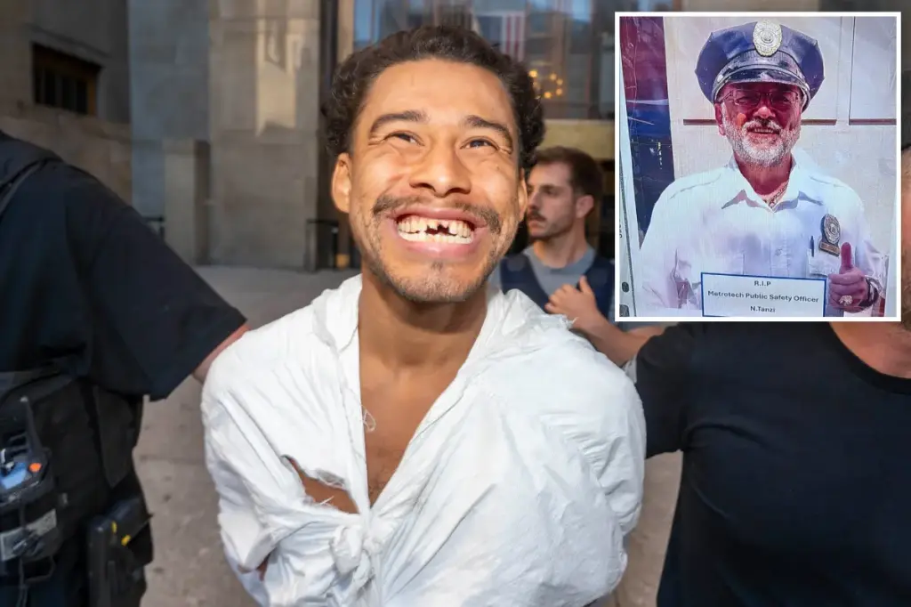 Individual who violently killed a cherished security guard at a subway station in NYC deemed unfit for trial due to mental health issues