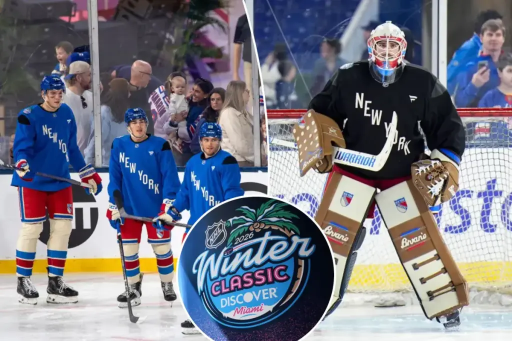 Injured Rangers set to face Panthers in Winter Classic