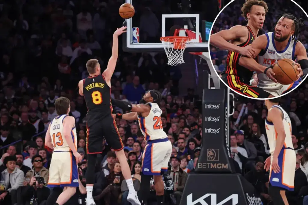 Injury-stricken Knicks underperform against Hawks in painful defeat