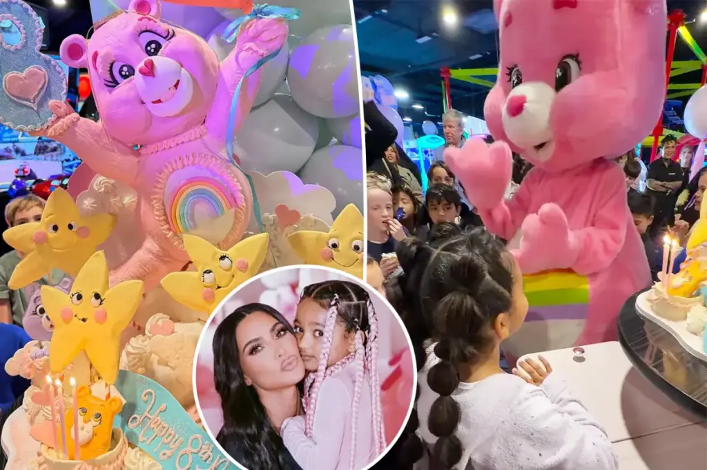 Inside Chicago's Care Bear-themed 8th birthday celebration