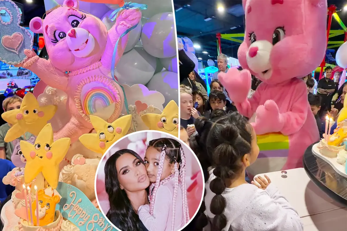 Inside Chicago's Care Bear-themed 8th birthday celebration